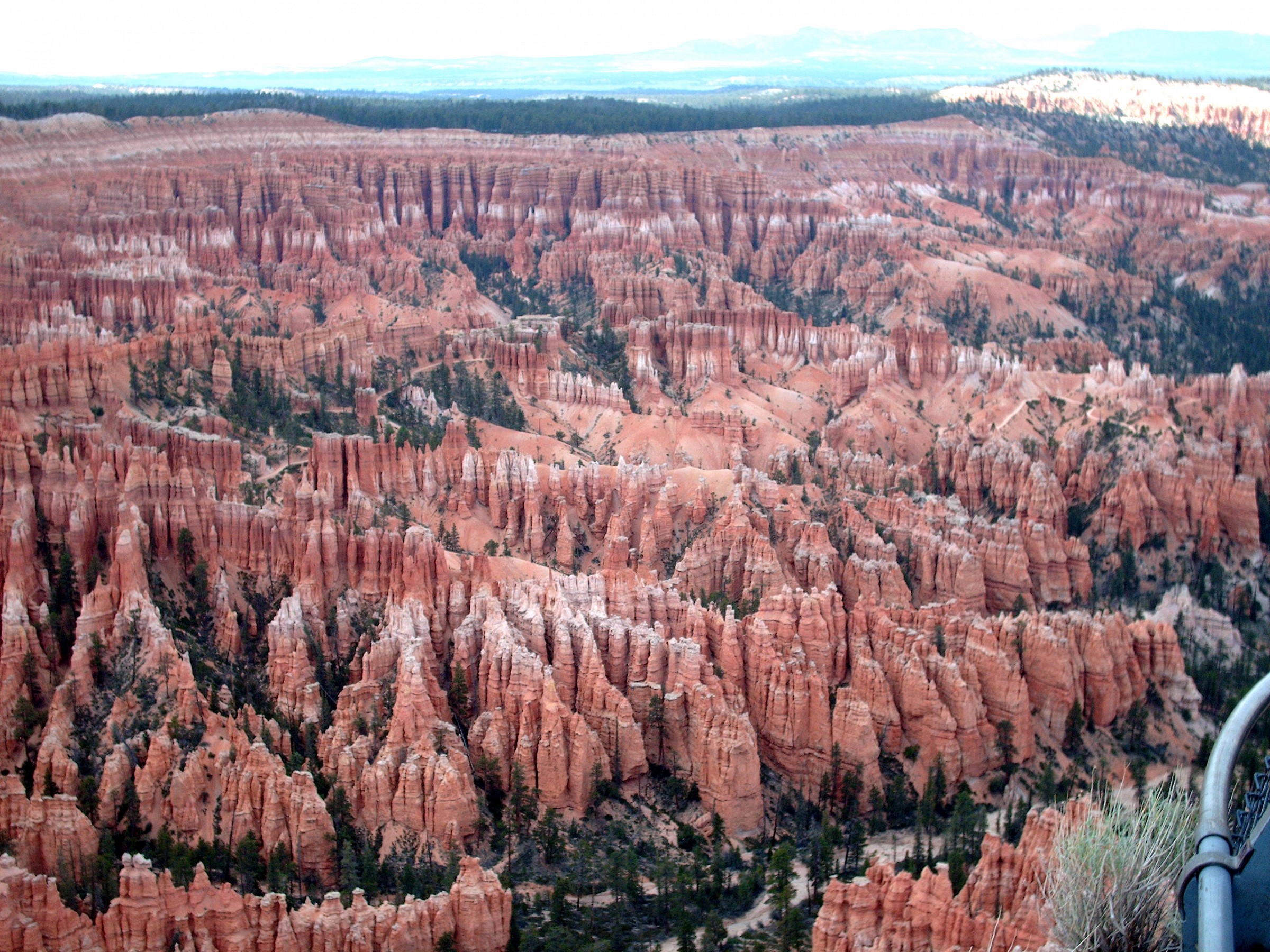 Panorama del Bryce Canyon