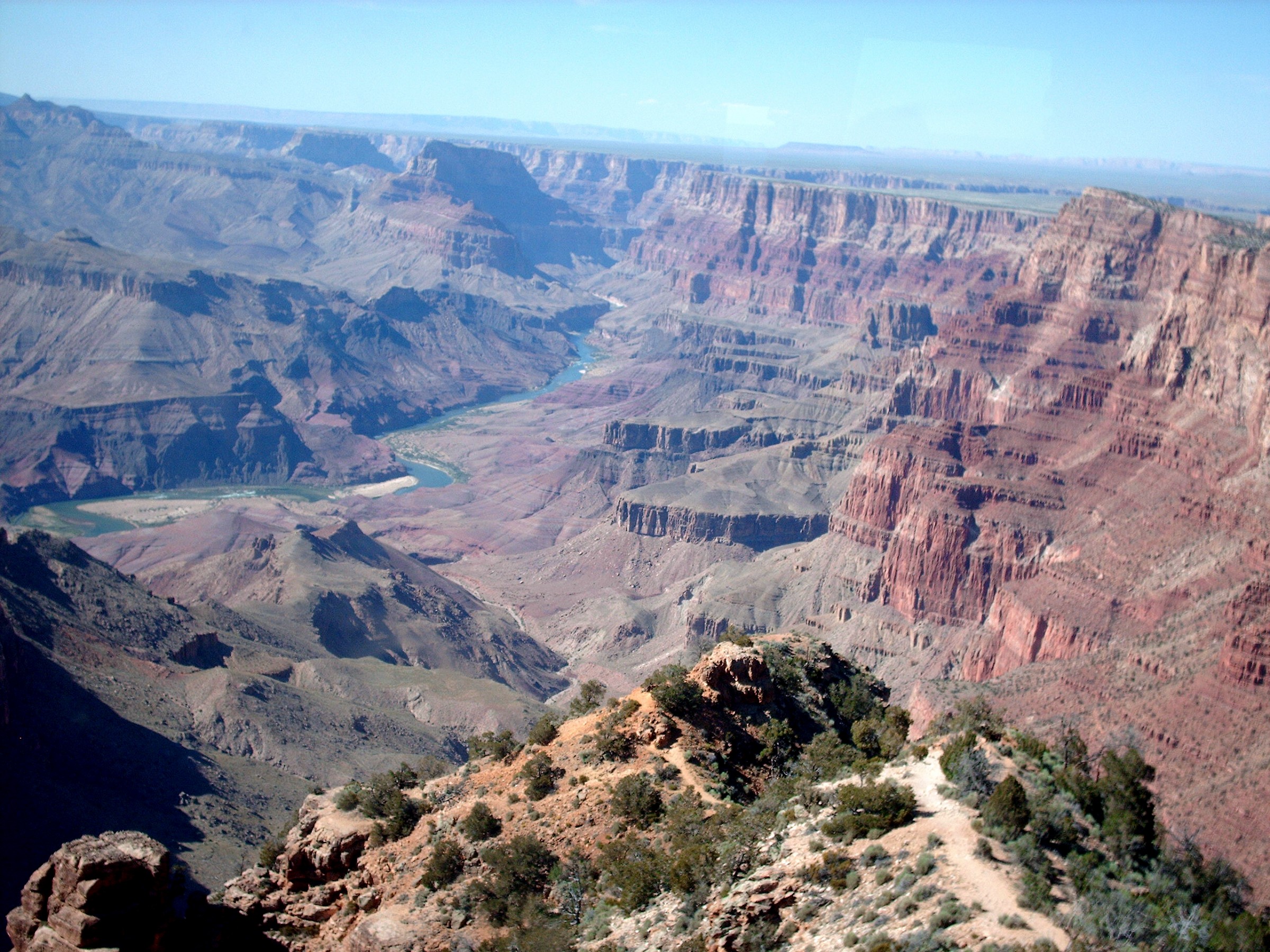 L'immensa gola del Grand Canyon