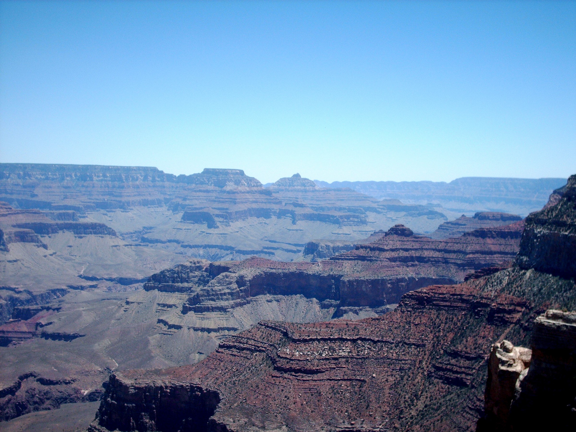 L'immensa vallata del Grand Canyon