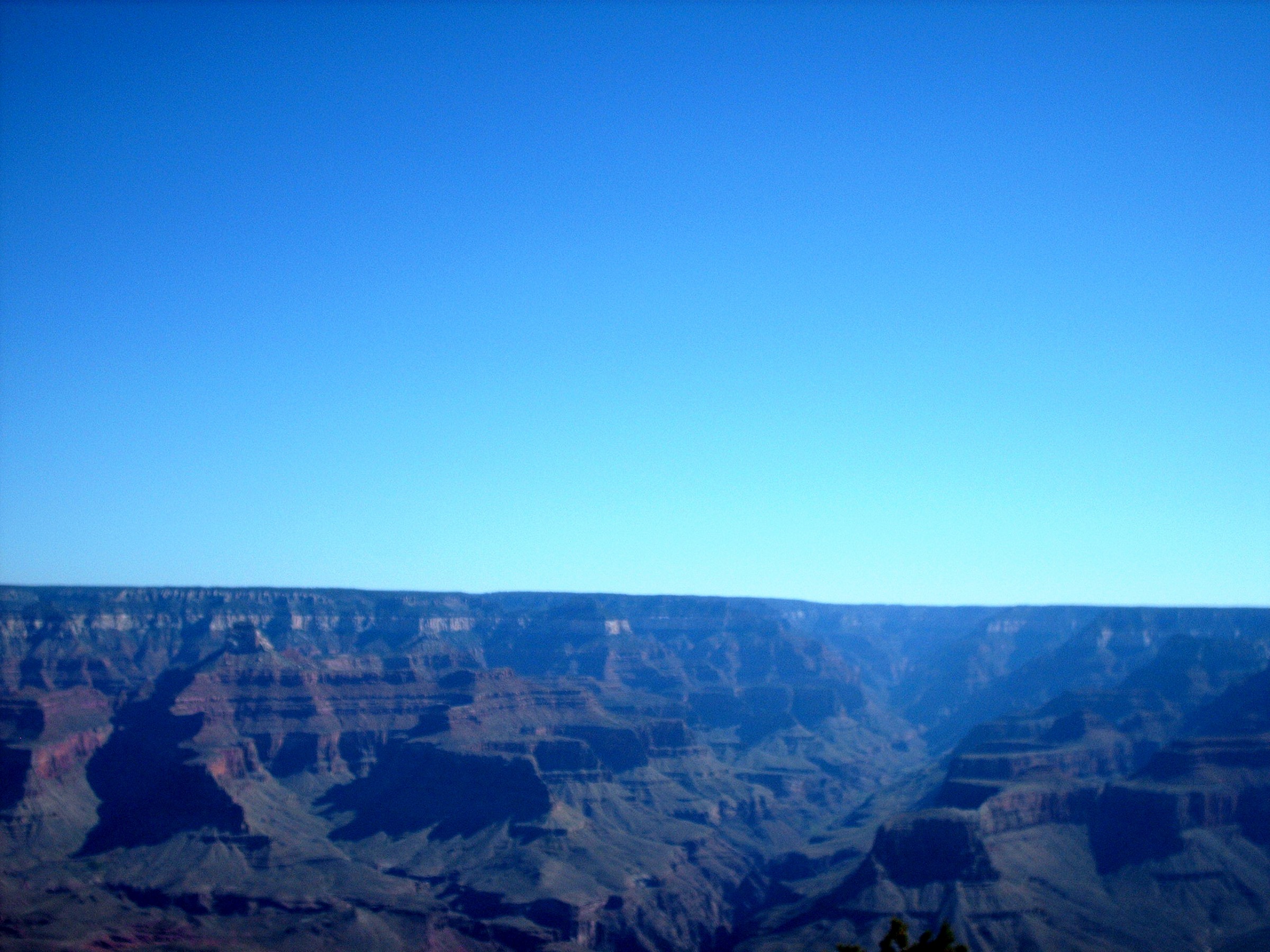 Panorama del Grand Canyon