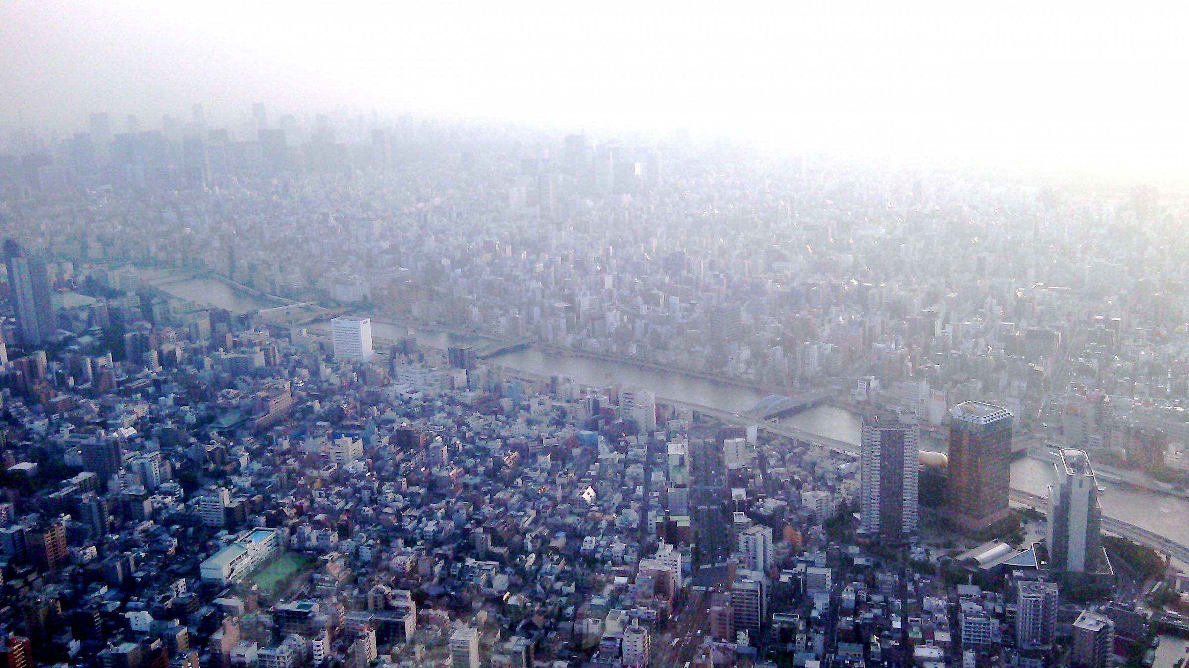 Panorama di Tokyo