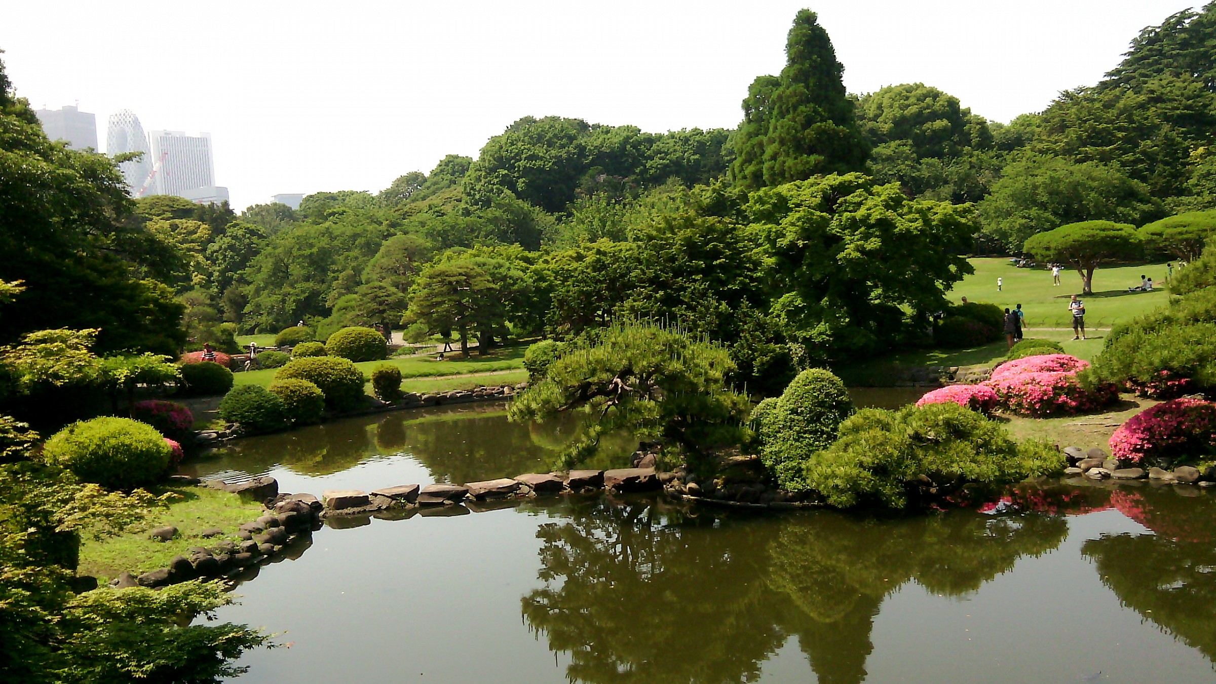 Giardino di Tokyo