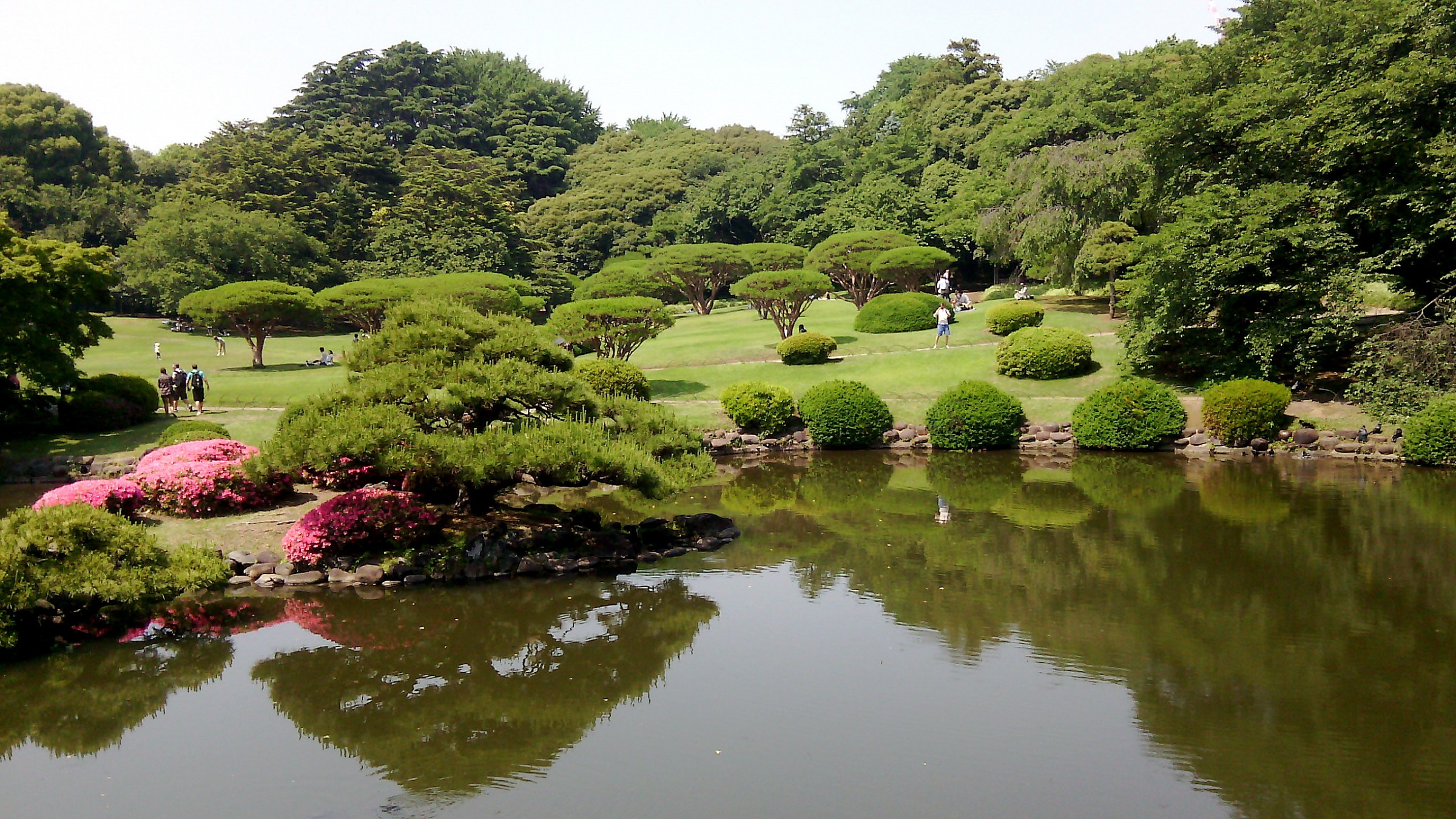 Giardino di Tokyo