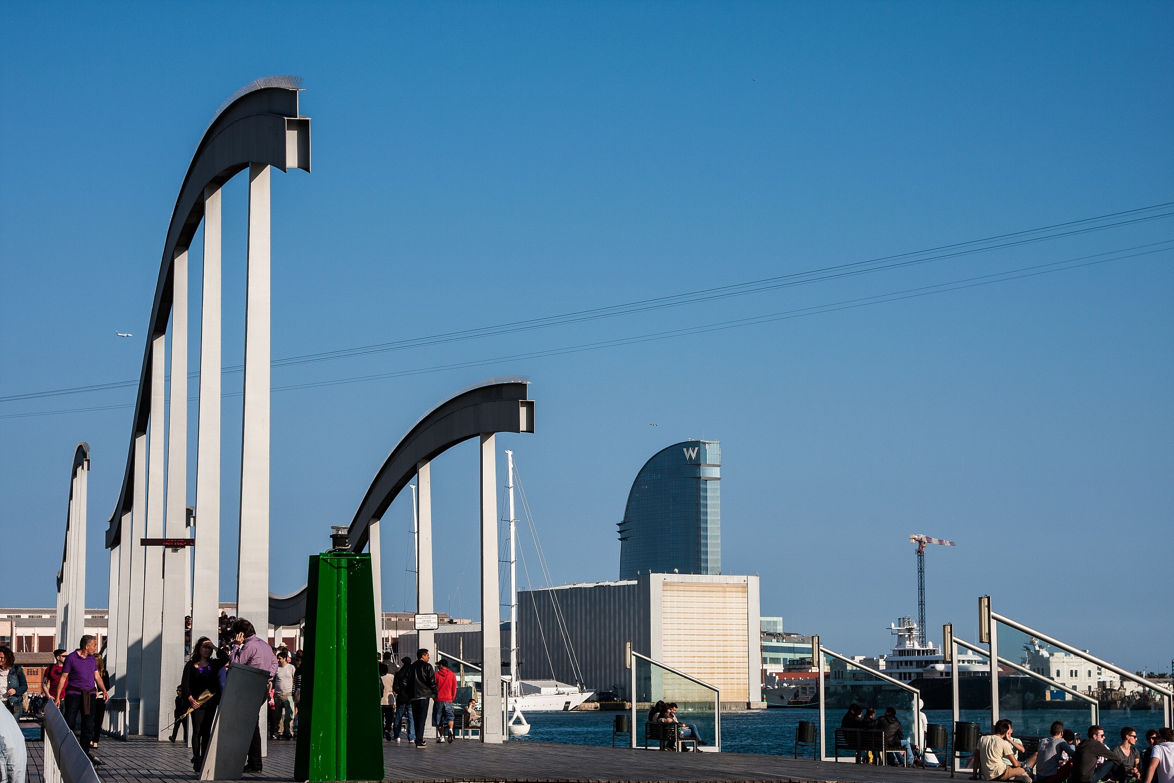 Barcelona waterfront