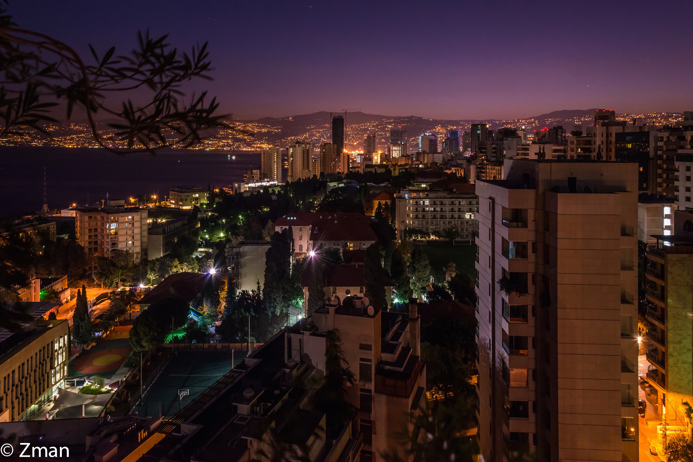 Beirut alle 4:45 del mattino