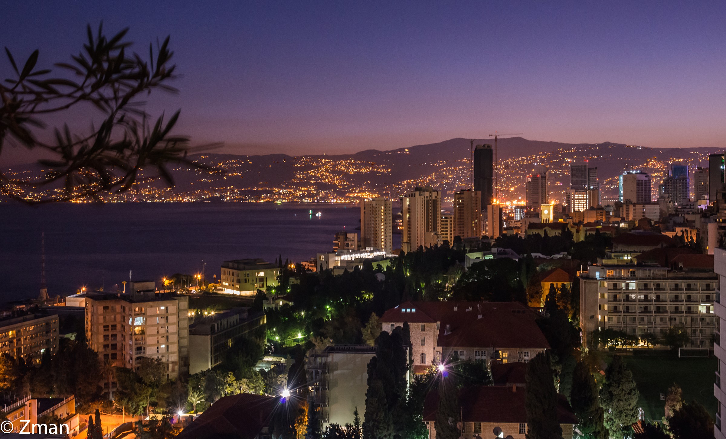 Beirut alle 4:45 del mattino