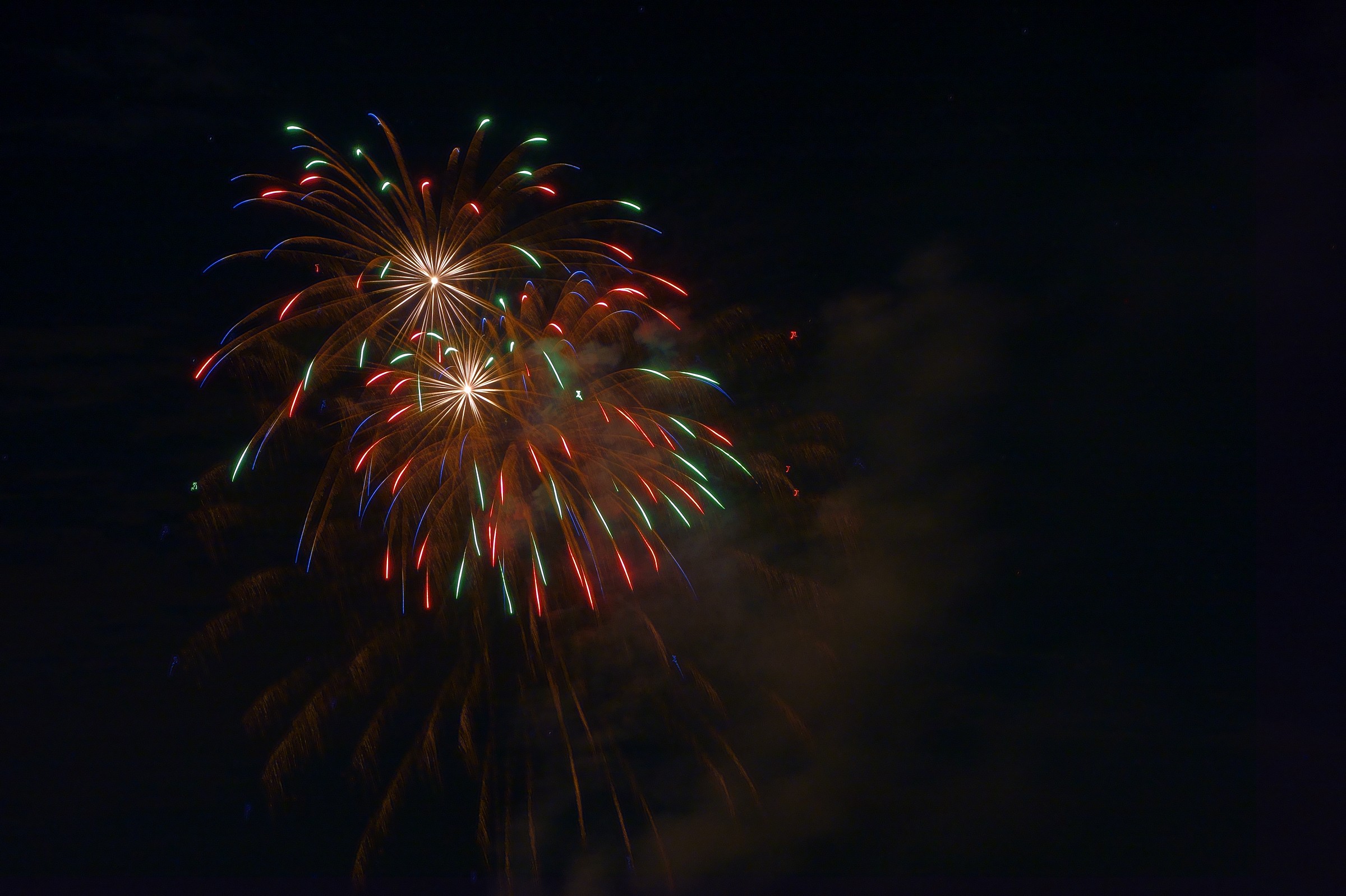 Fuochi all'Excelsior