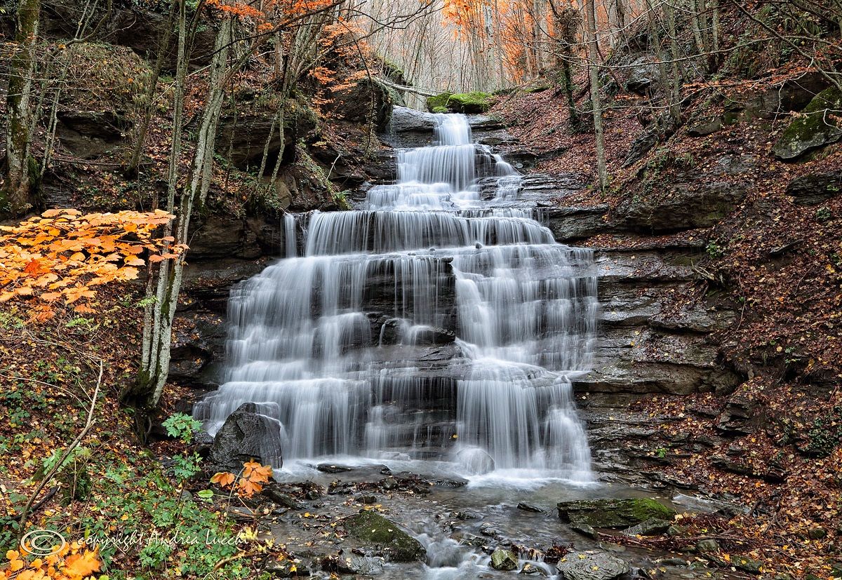 cascata nel casentino