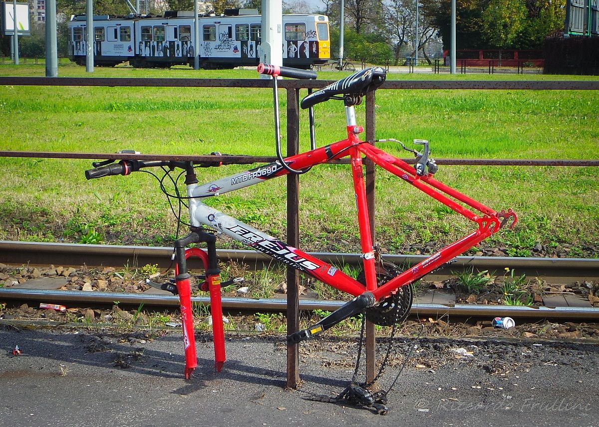 Sustainable mobility .... maybe a little too much !!!