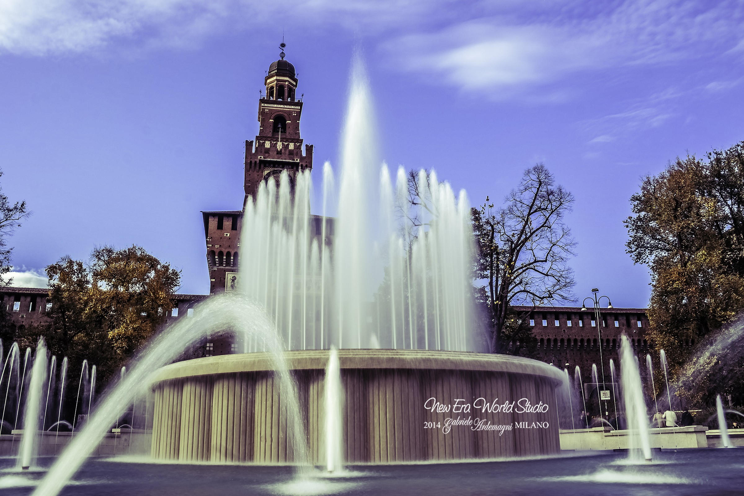 Piazza Castello e Fontana 1