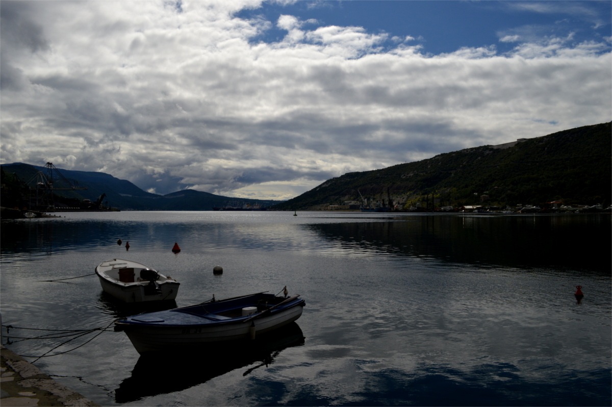 Road to the Island of Krk