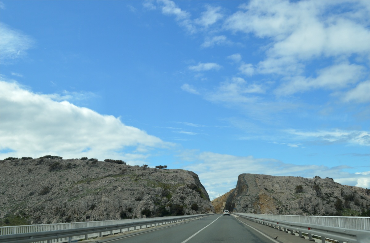 Bridge to the island of Krk