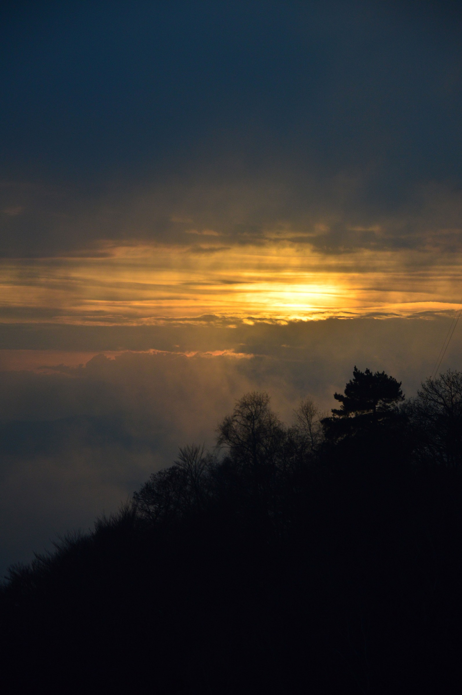 Tramonto  a Campo dei Fiori