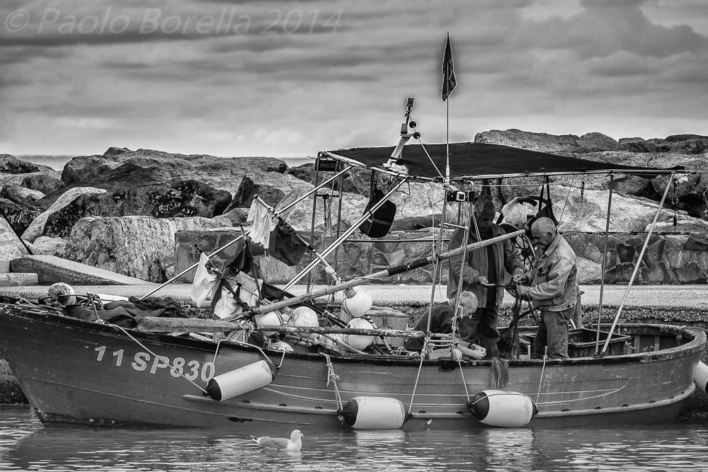 Pescatori a Lerici