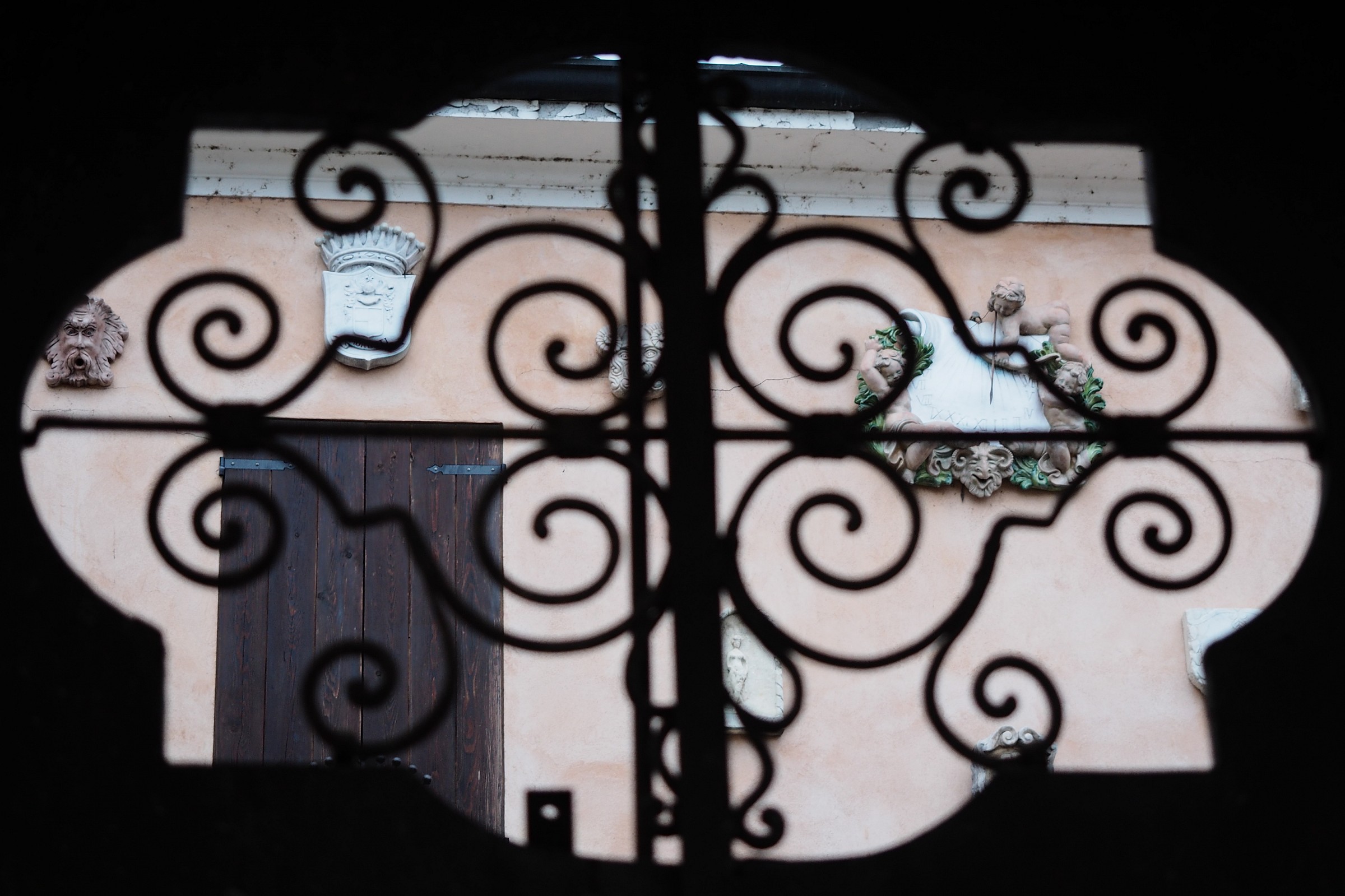 uno scorcio di Sabbioneta (mn)