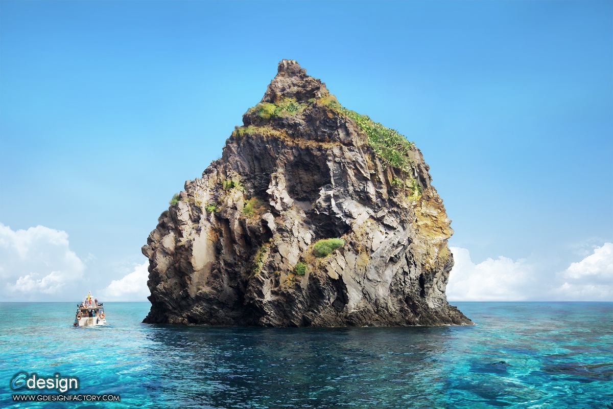 The stack of the prickly pear