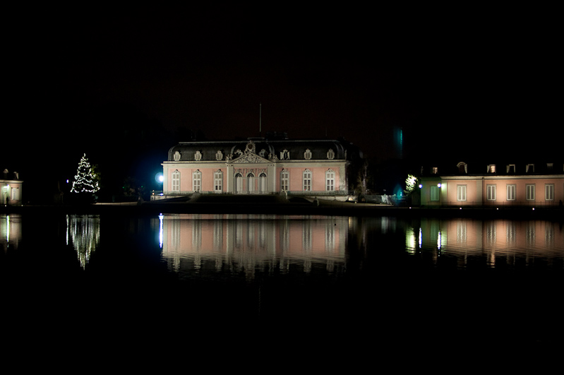 The castle of Benrath