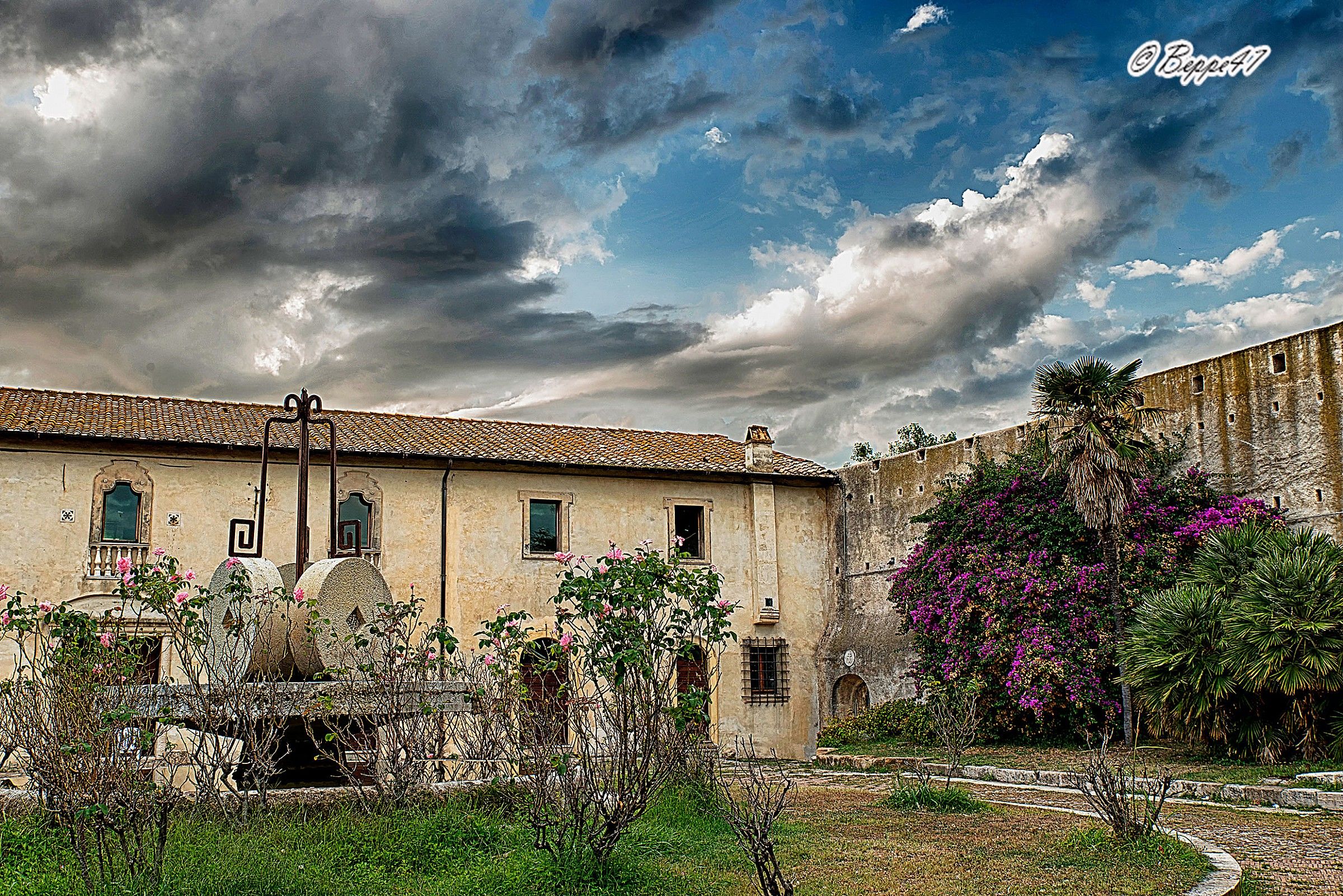 Interior Castle Santa Severa