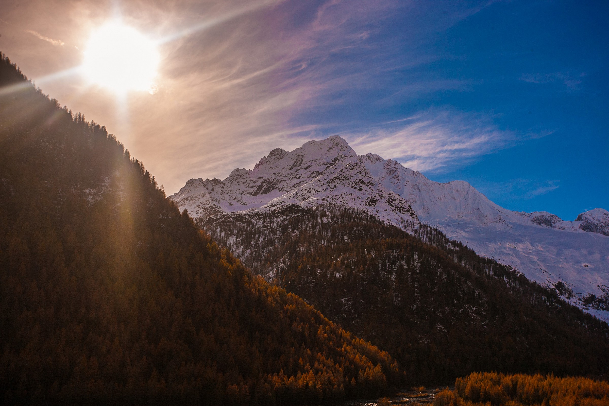 Valtellina - Valmalenco - Mount disgrace