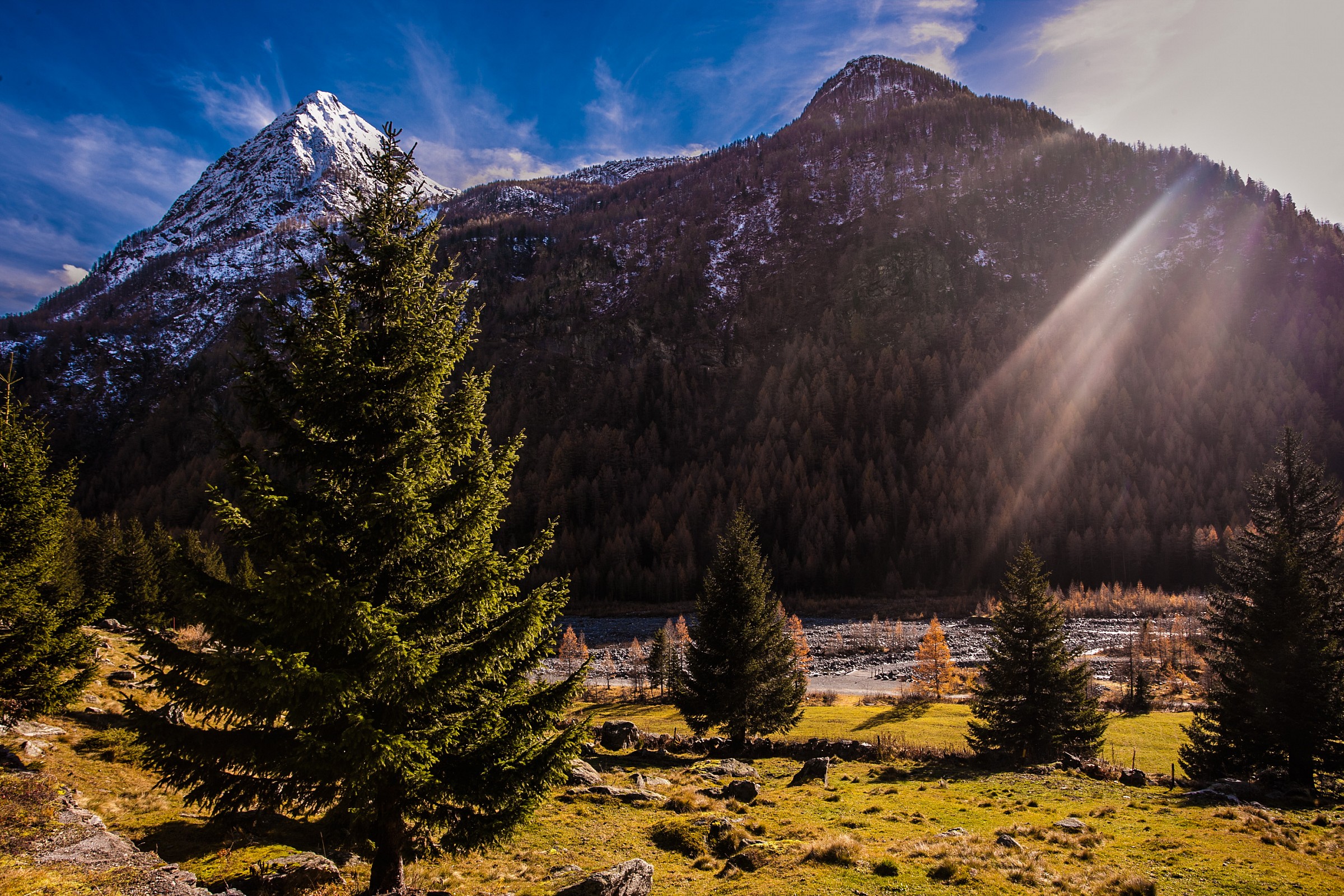 Valtellina - Valmalenco - Chiareggio