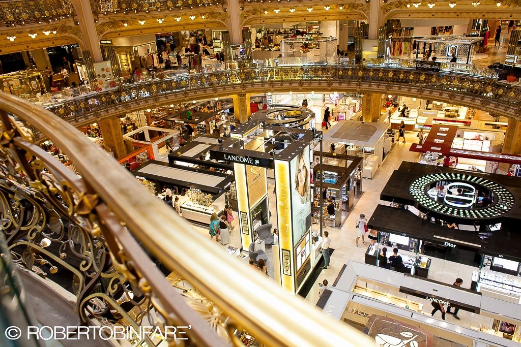 Dettaglio, Galleries Lafayette