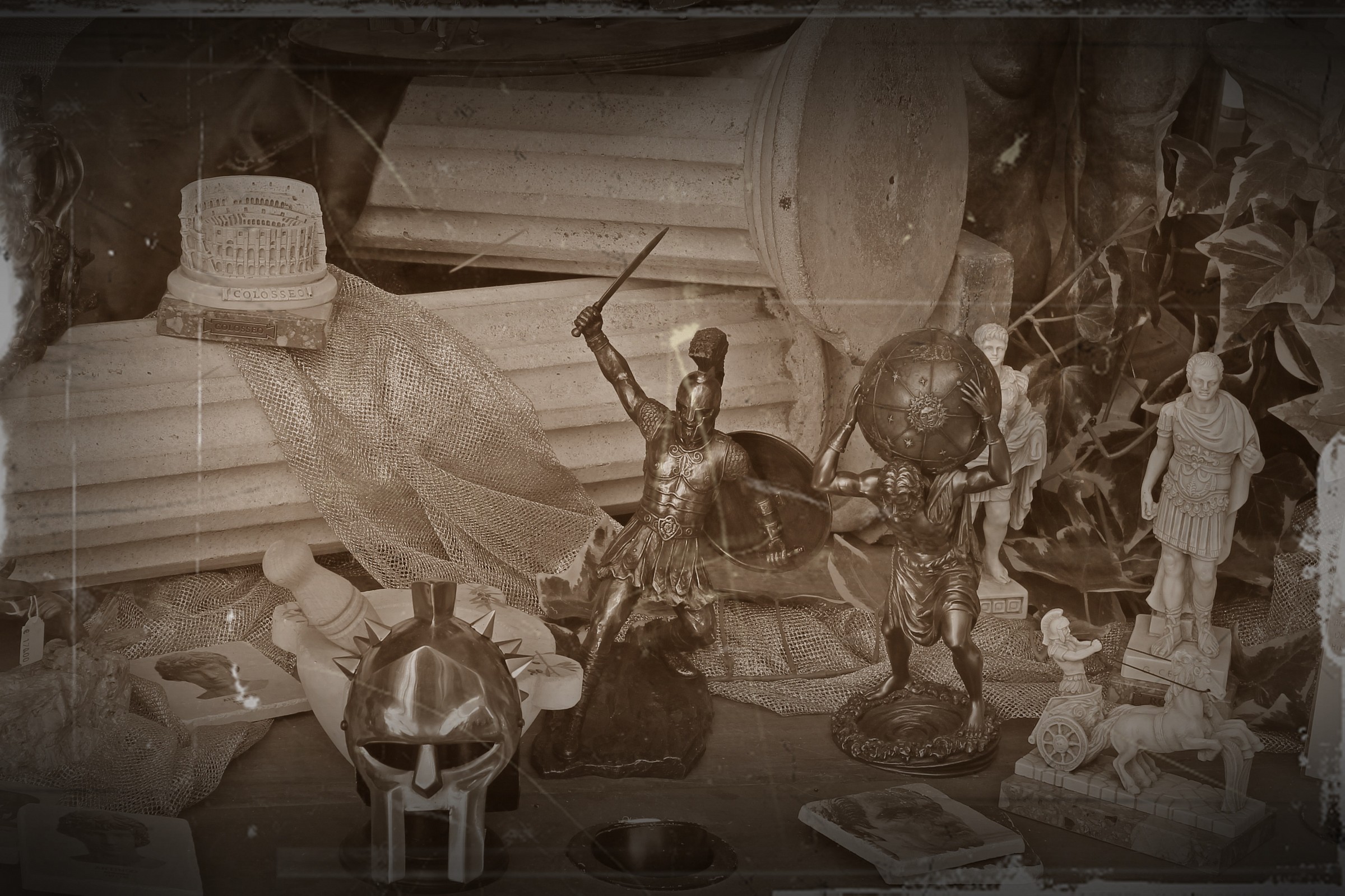 A stroll through ancient Rome ...