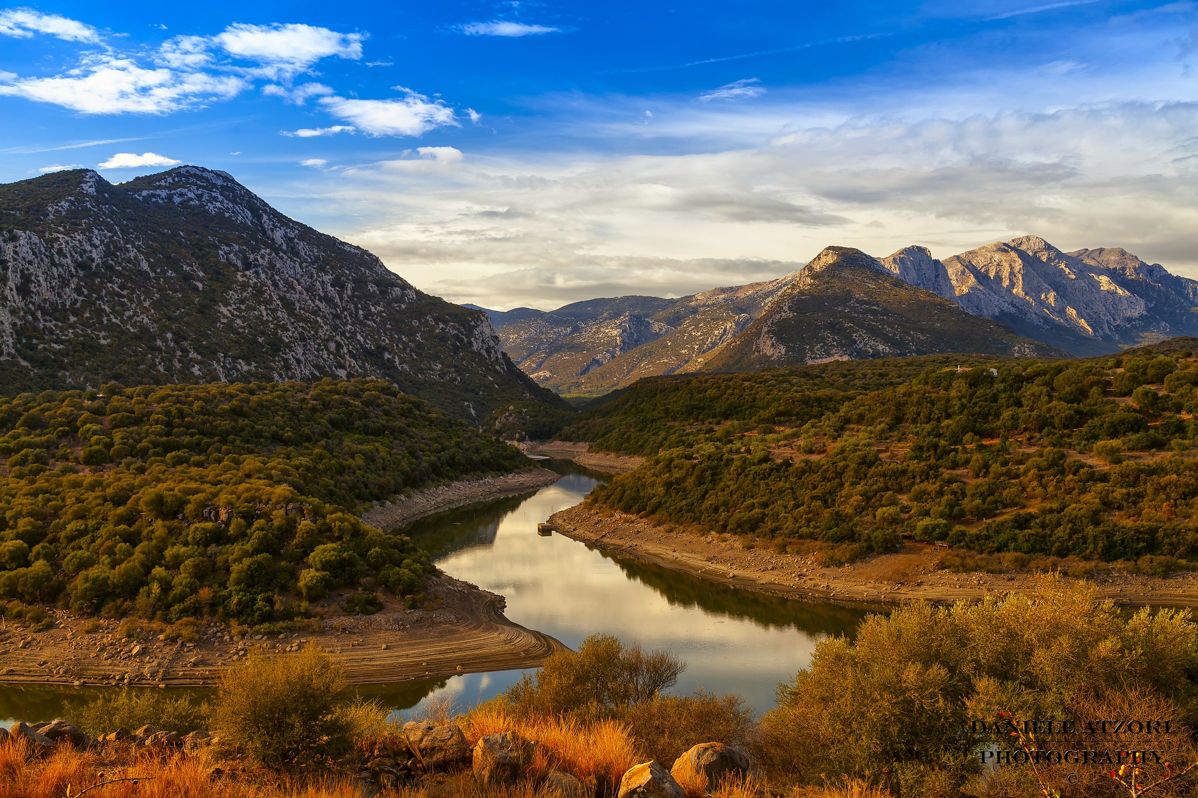 Fiume Cedrino (Sardegna)