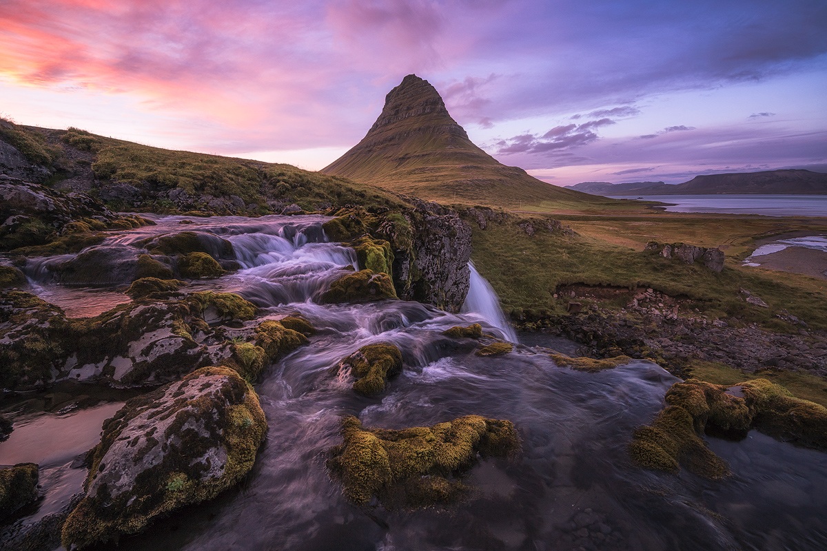 Kirkjufell mood