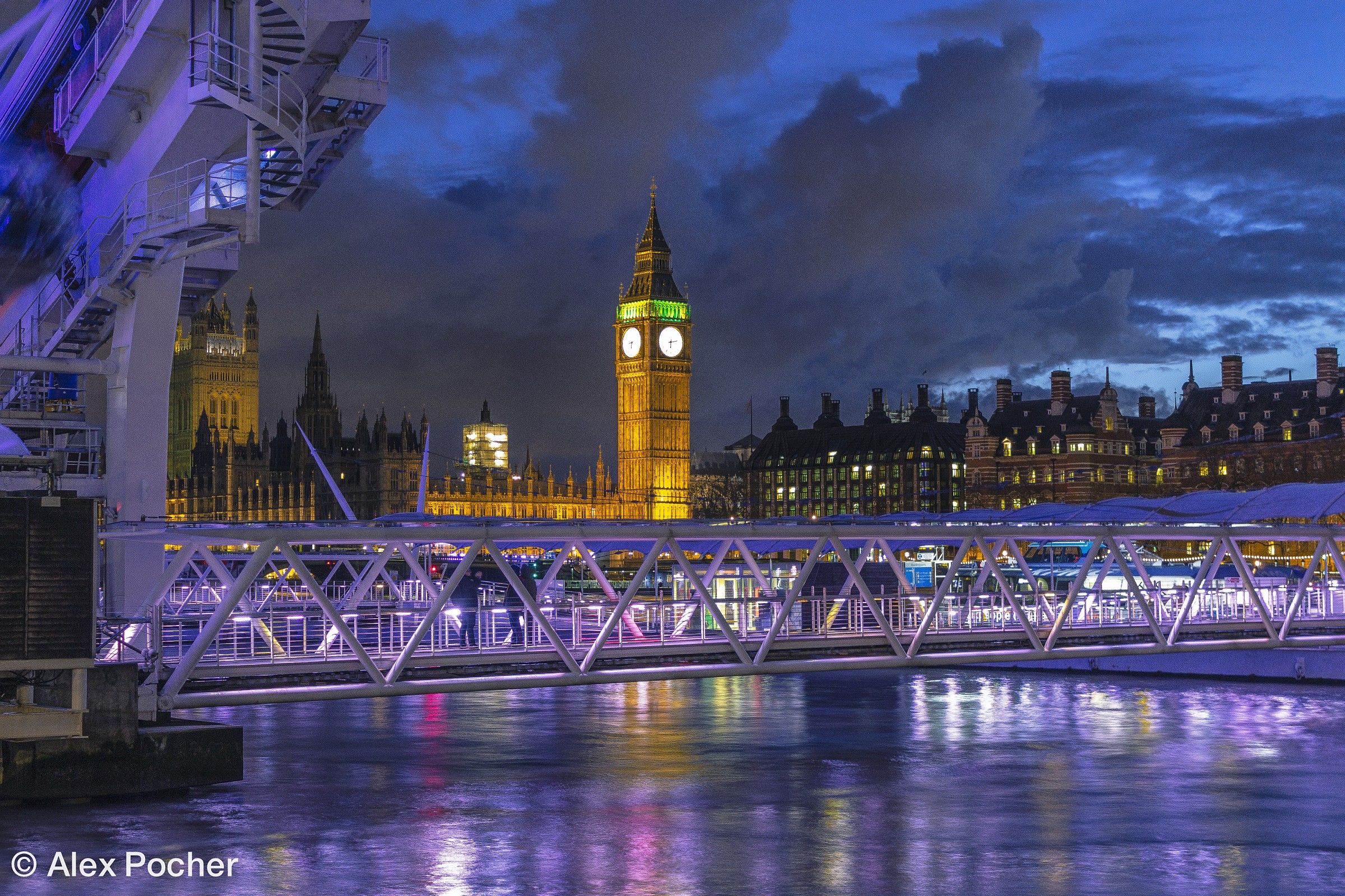 Blu London manomessa