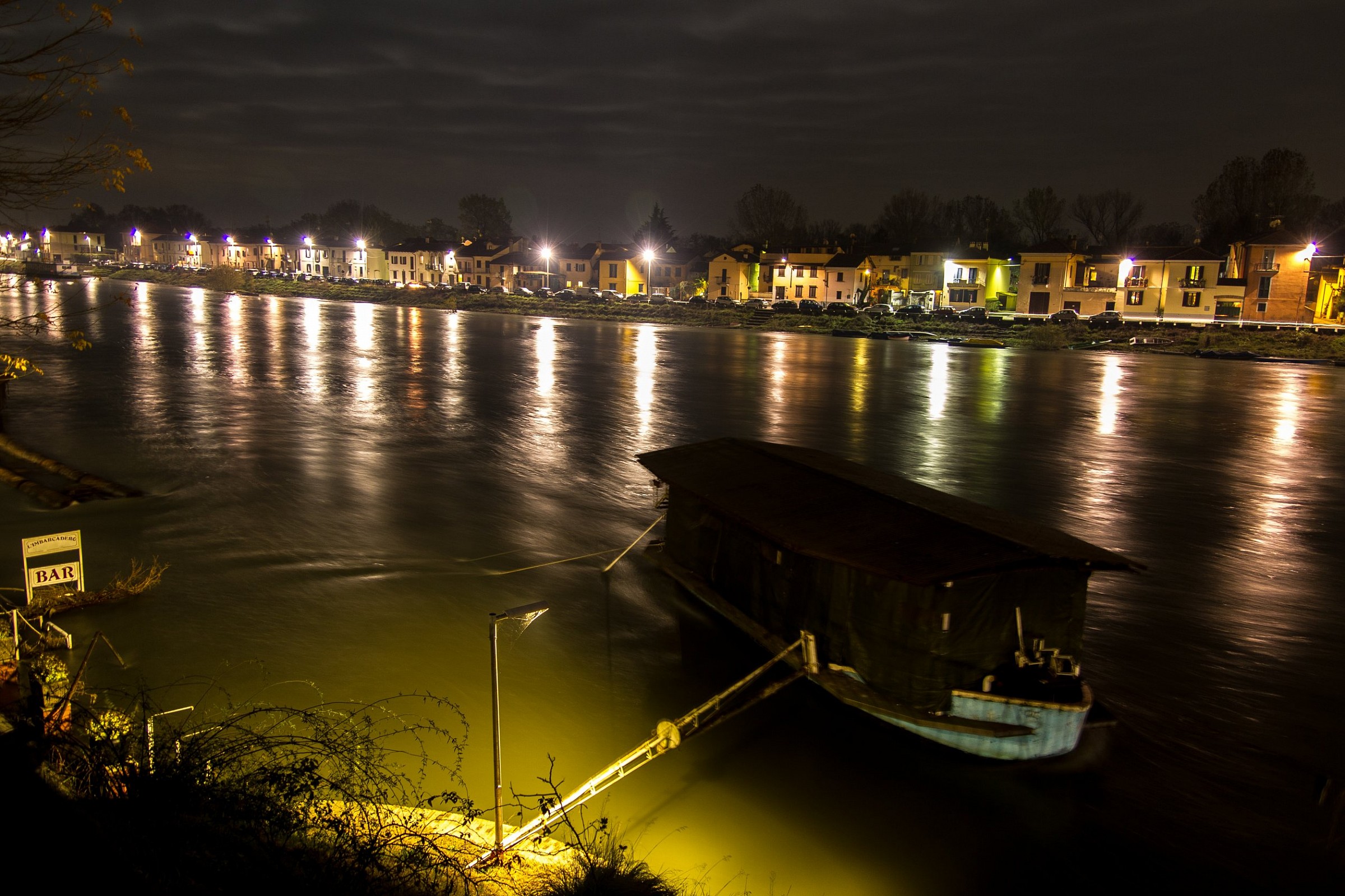 Borgo Ticino Pavia Night