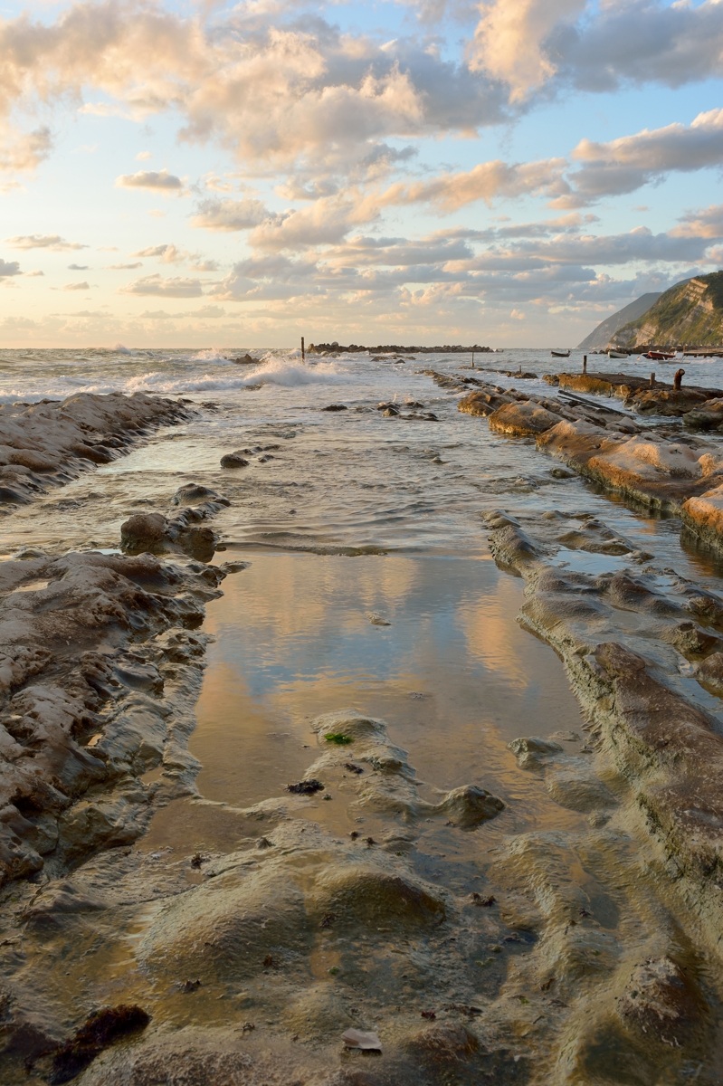 Riviera del Conero small step