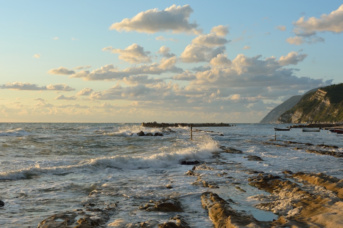 Riviera del Conero small step