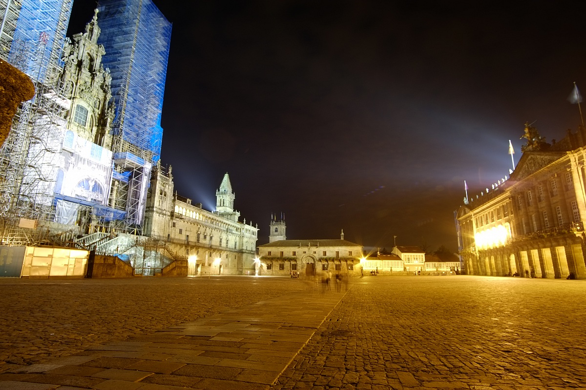 Plaza do Obradoiro