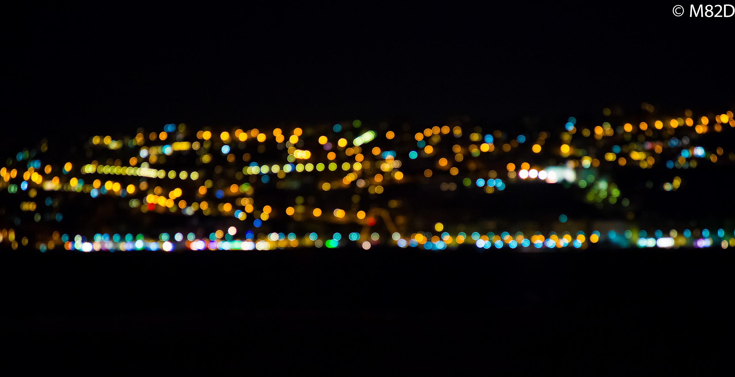 guardando Posillipo da Castel dell'Ovo.