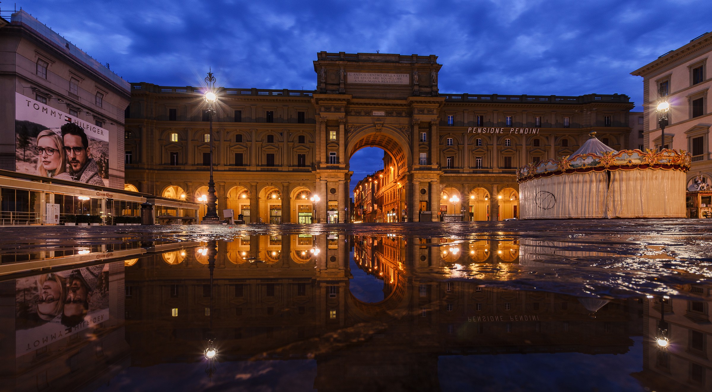 Piazza della Repubblica - Florence