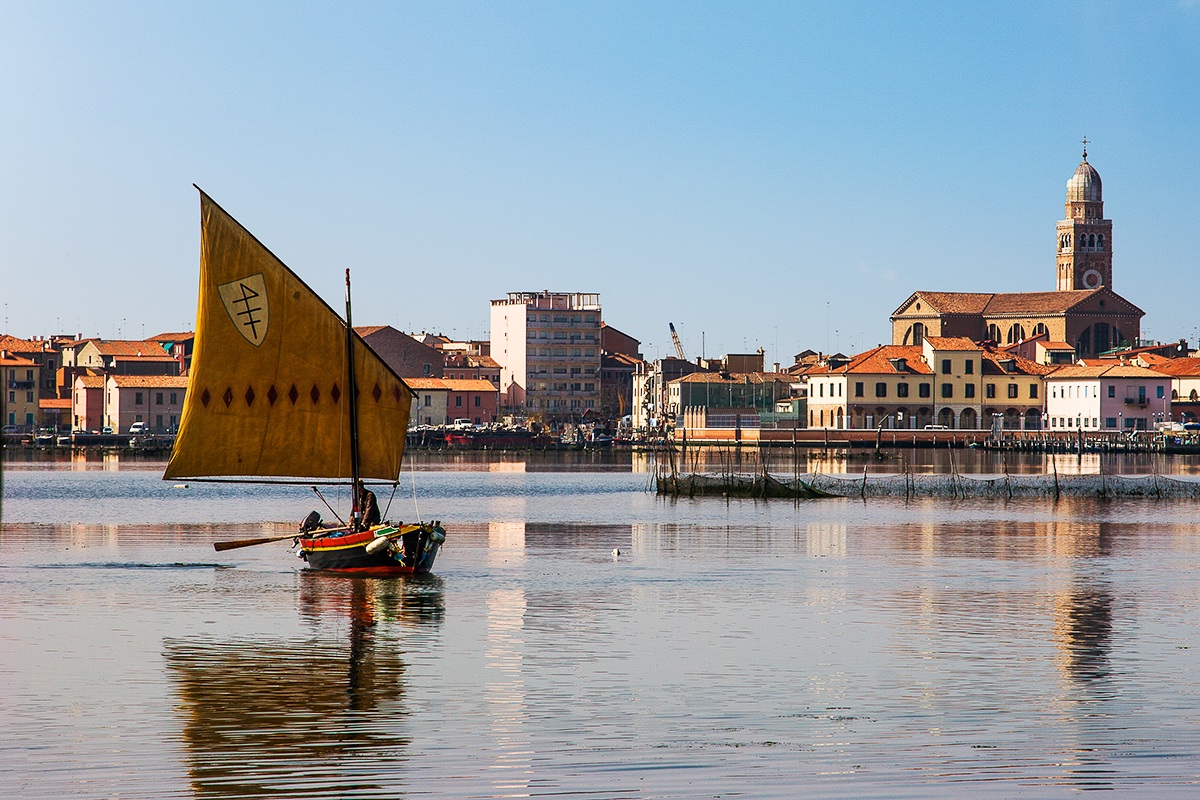 Lagoon in Chioggia