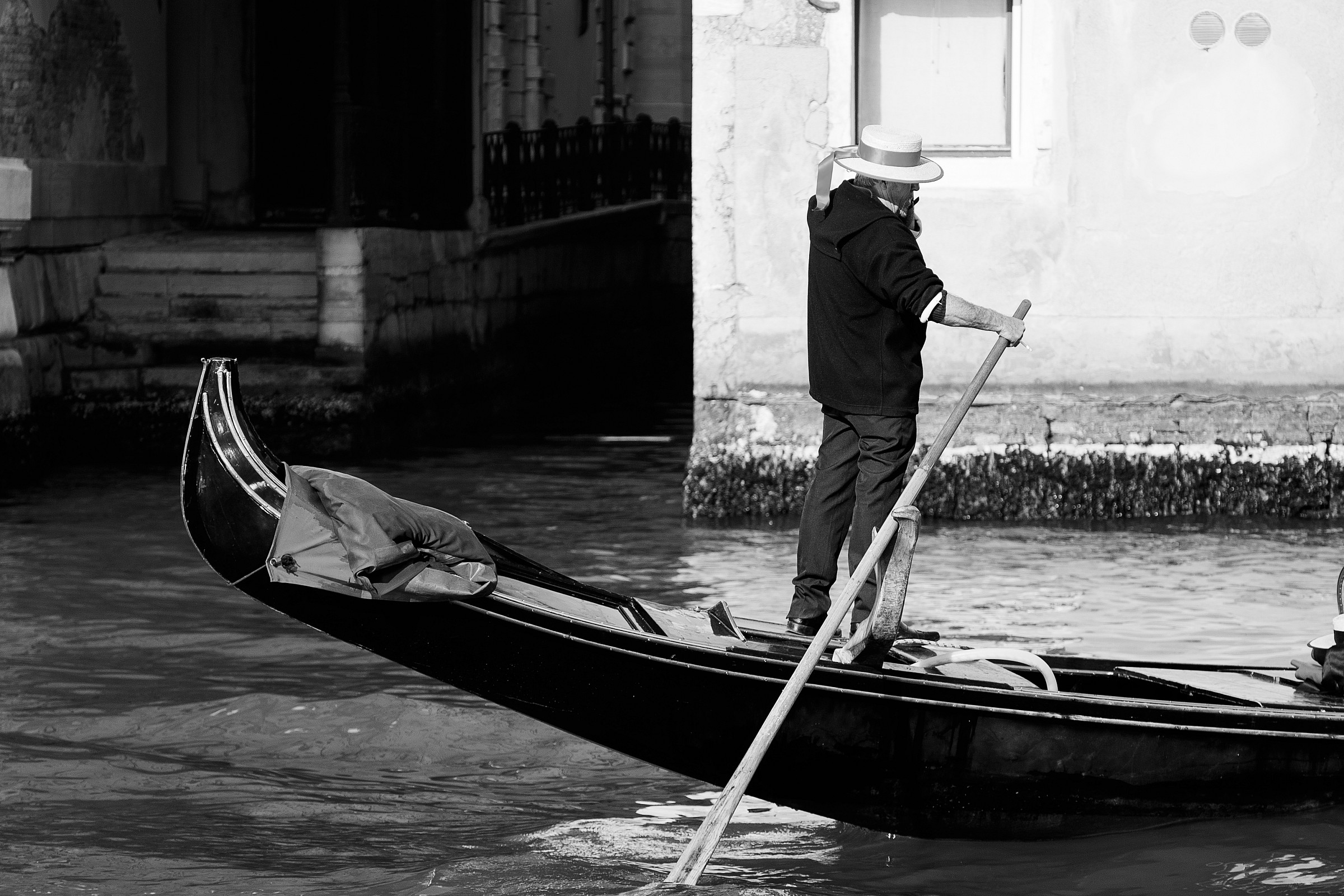 Gondoliere solitario