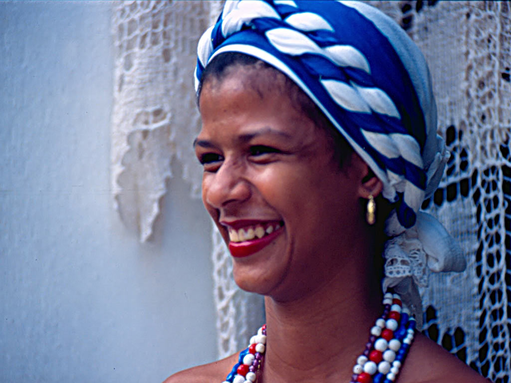 Woman of Bahia
