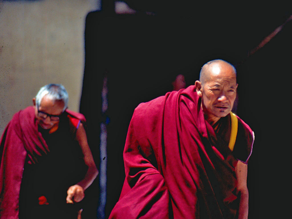 Tibetan Monks