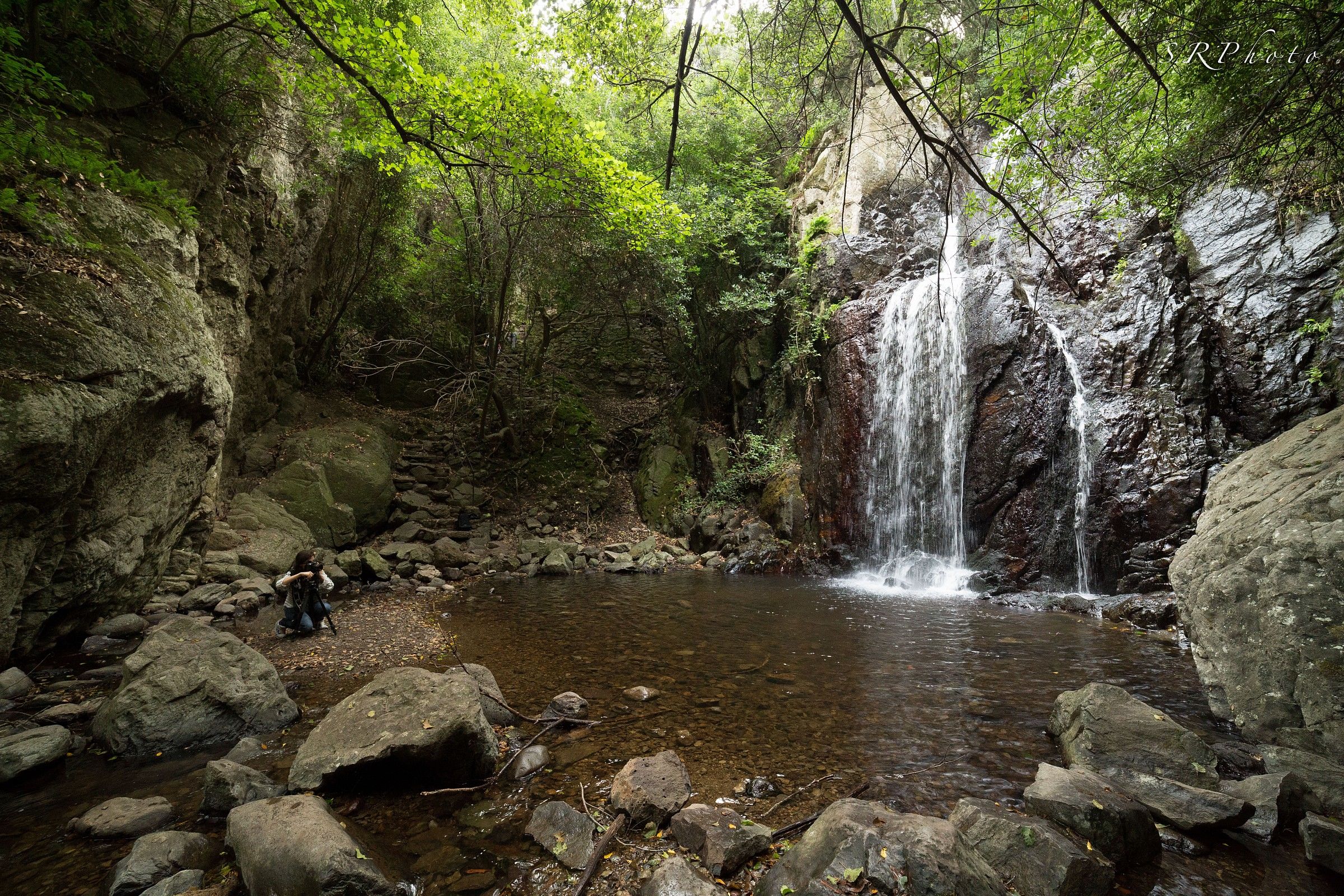 Waterfall Molinos de Sos 2