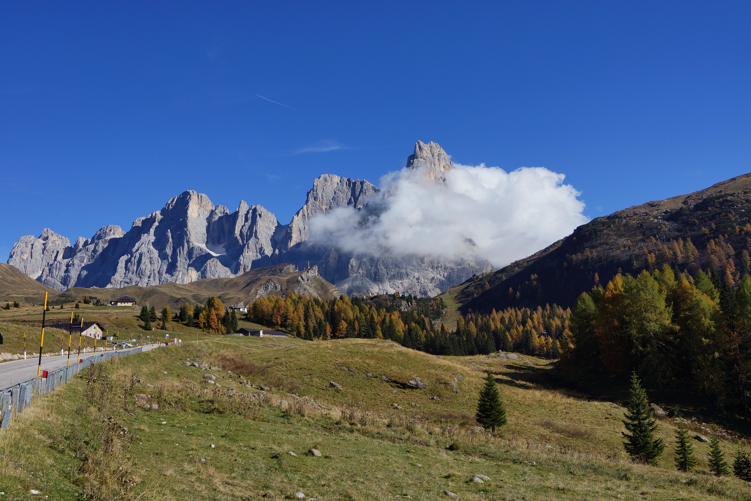 Dolomites Passo Rolle