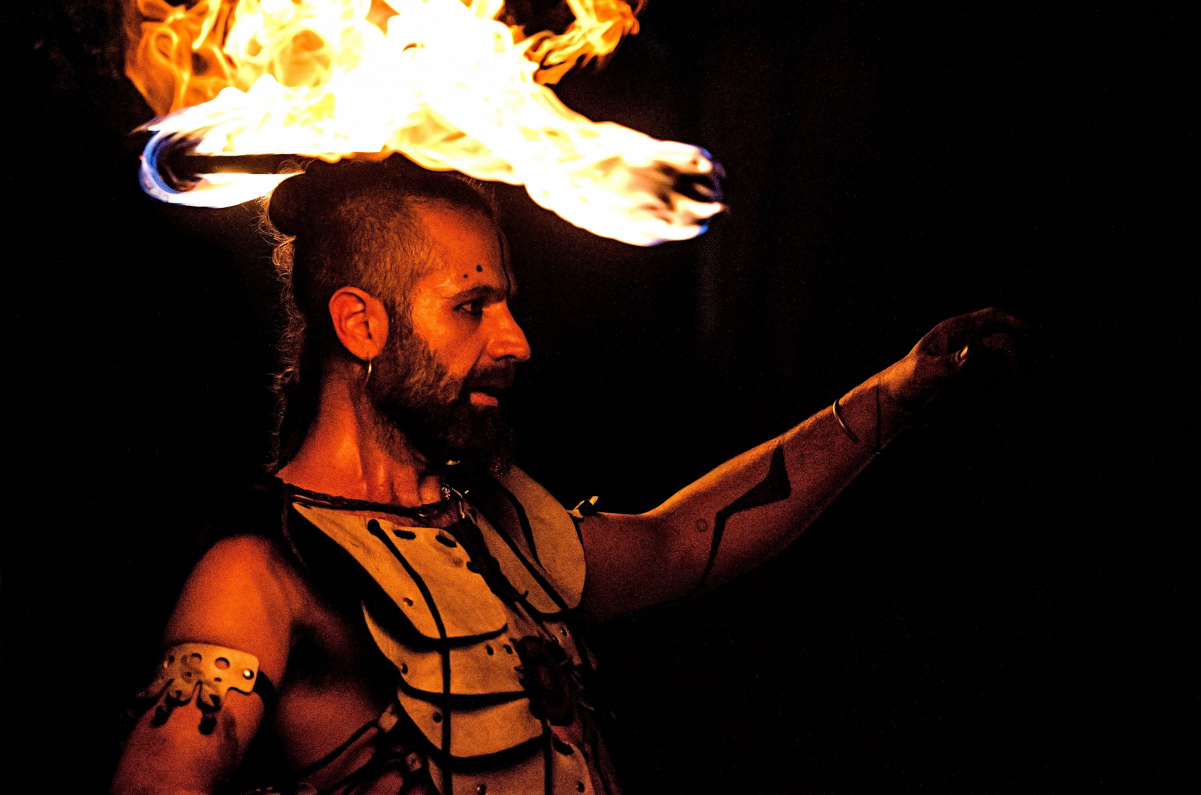 Fuoco cammina con me!