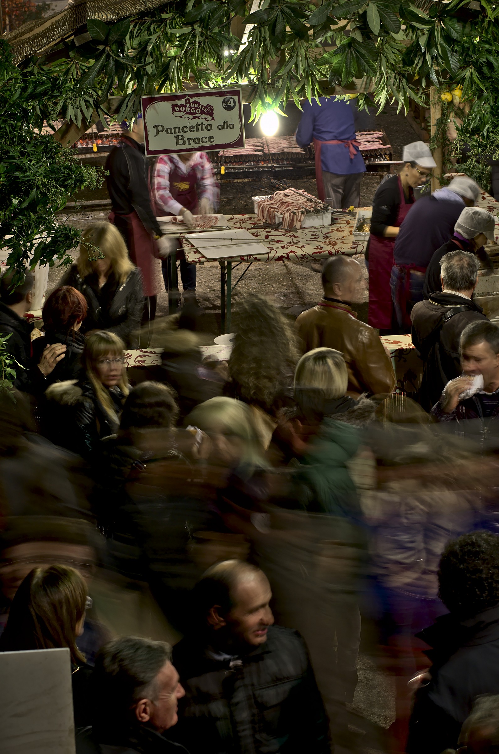 still rural village of Treglio