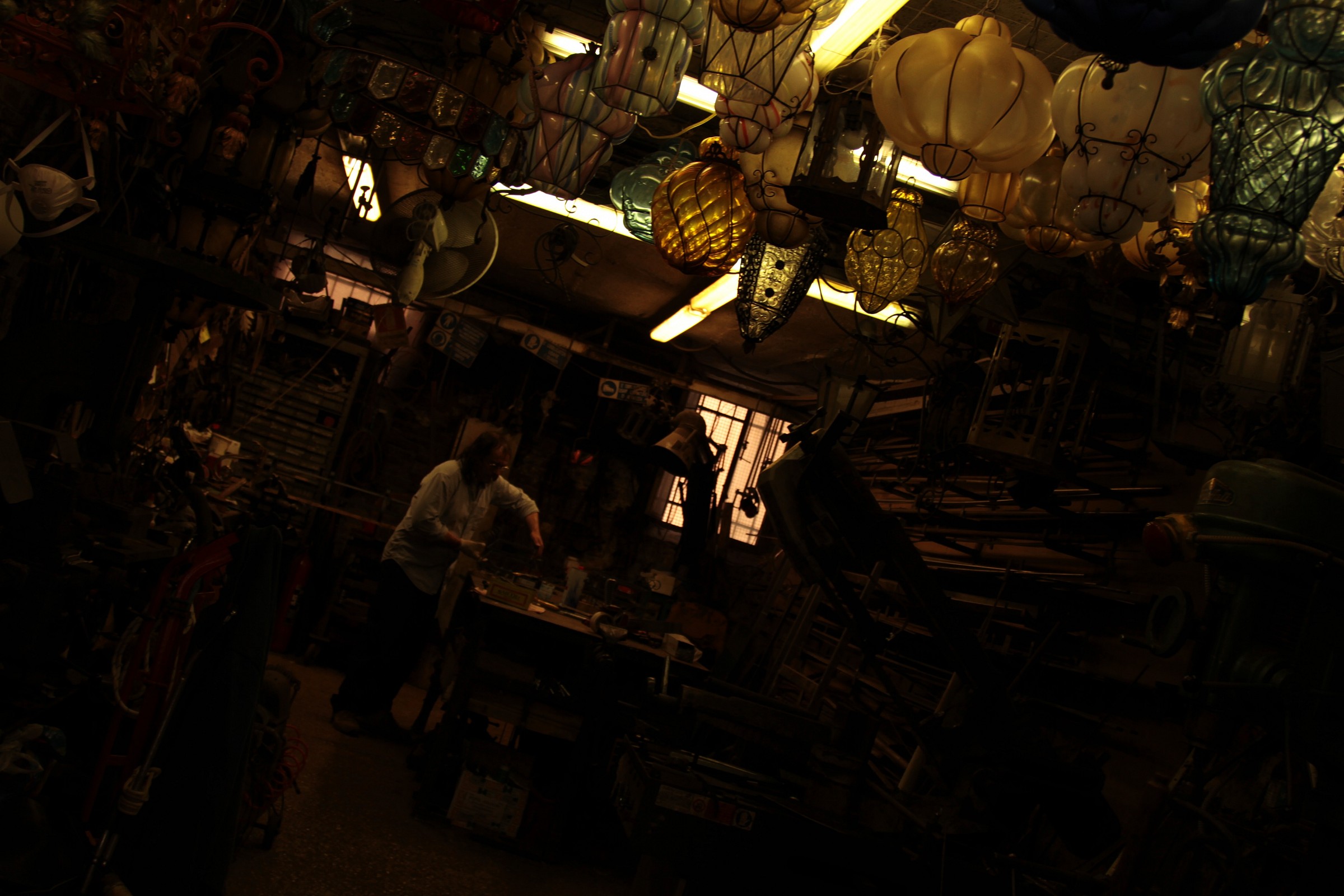 artigiano fabbro vetraio