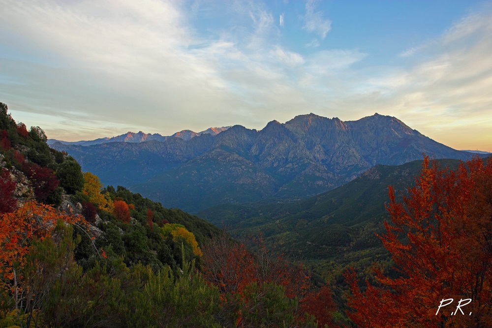 Autumn in Corsica