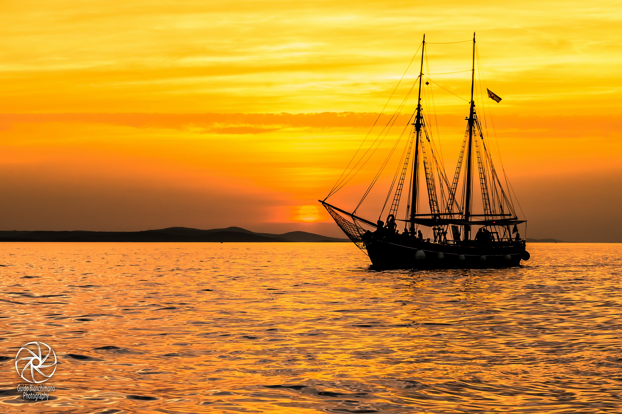 Pirati.......al tramonto...