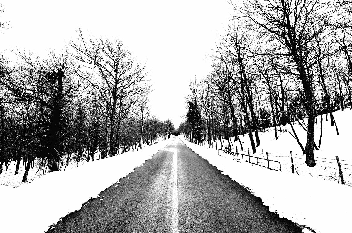 Neve sui nebrodi - Caronia (Me)