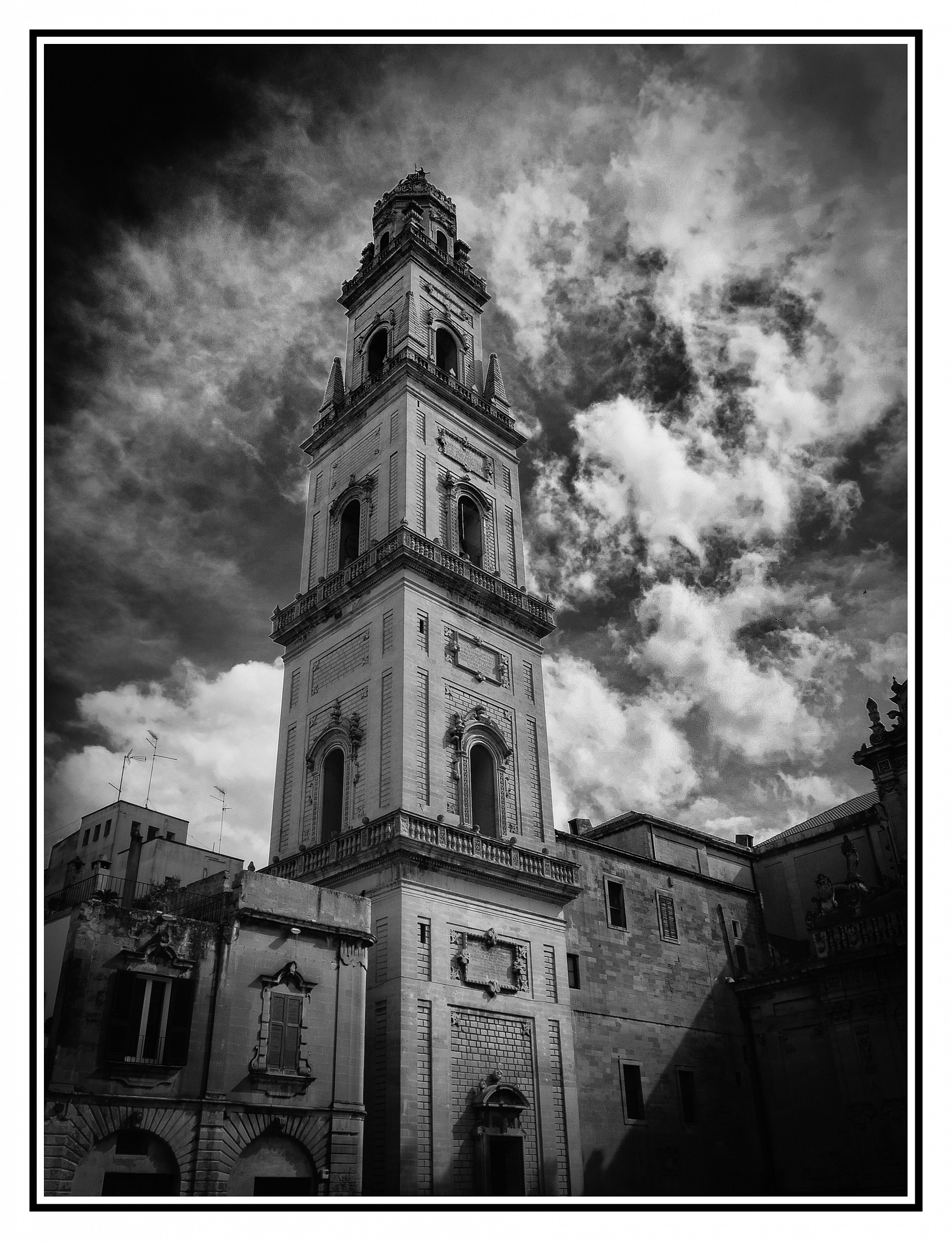 Lecce - The bell tower