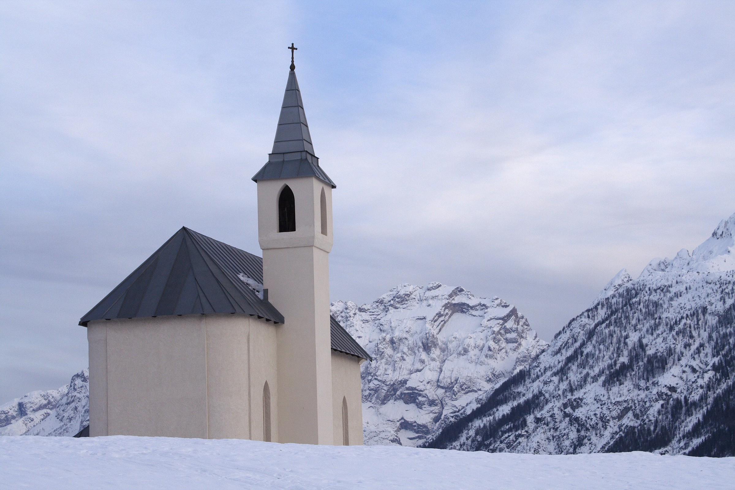 la chiesetta di santa barbara