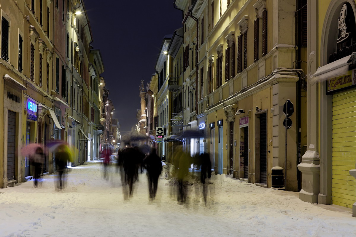 Passeggiata per il corso